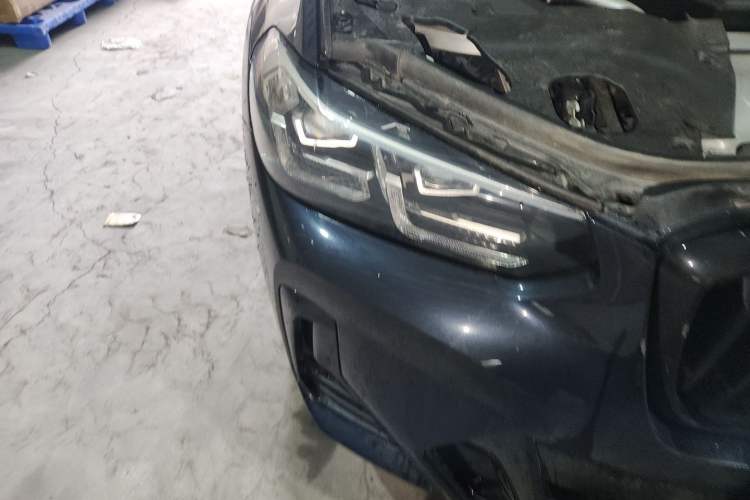 Used BMW X3 2023 xDrive30i Leading Model M Night Edition Package Exterior 6