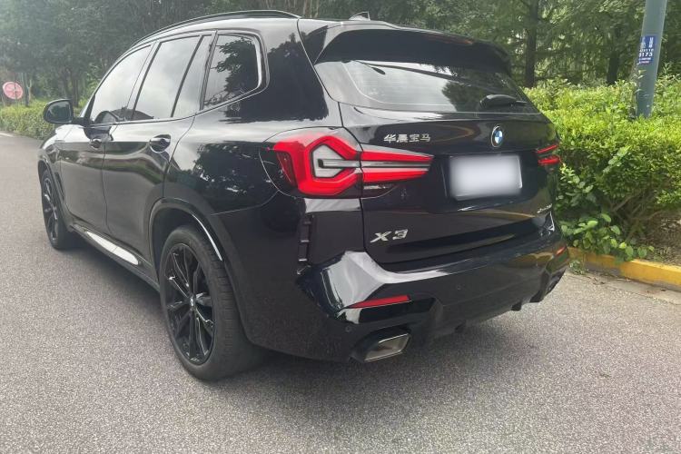 Used BMW X3 2023 Restyled xDrive30i Luxury Version M Night Edition Package Exterior 6
