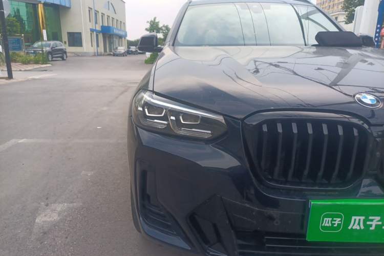 Used BMW X3 2023 xDrive30i Leading Model M Night Edition Package Exterior 6