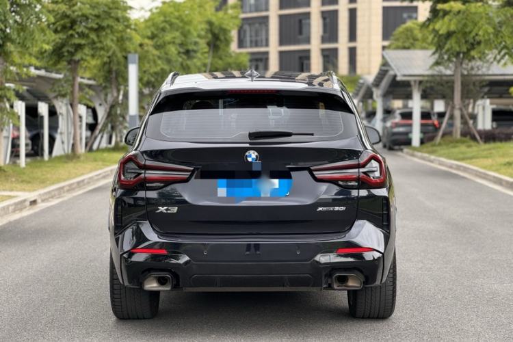 Used BMW X3 2023 Restyled xDrive30i Leading Edition M Night Sky Package Exterior 6