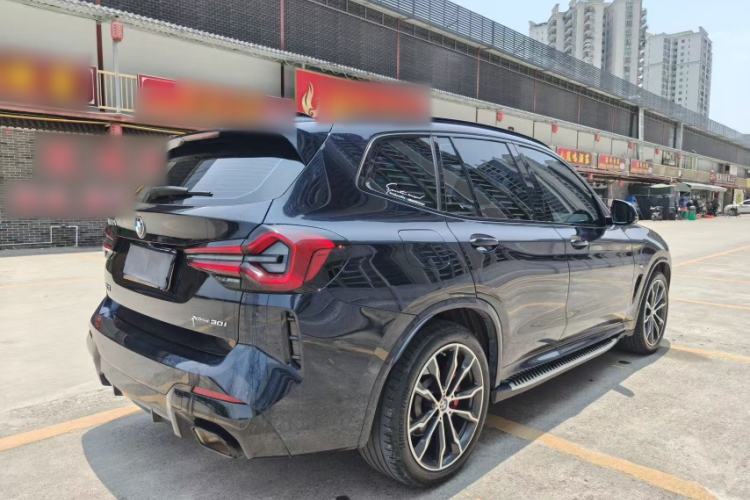 Used BMW X3 2023 Restyled xDrive30i Leading Edition M Night Sky Package Exterior 7