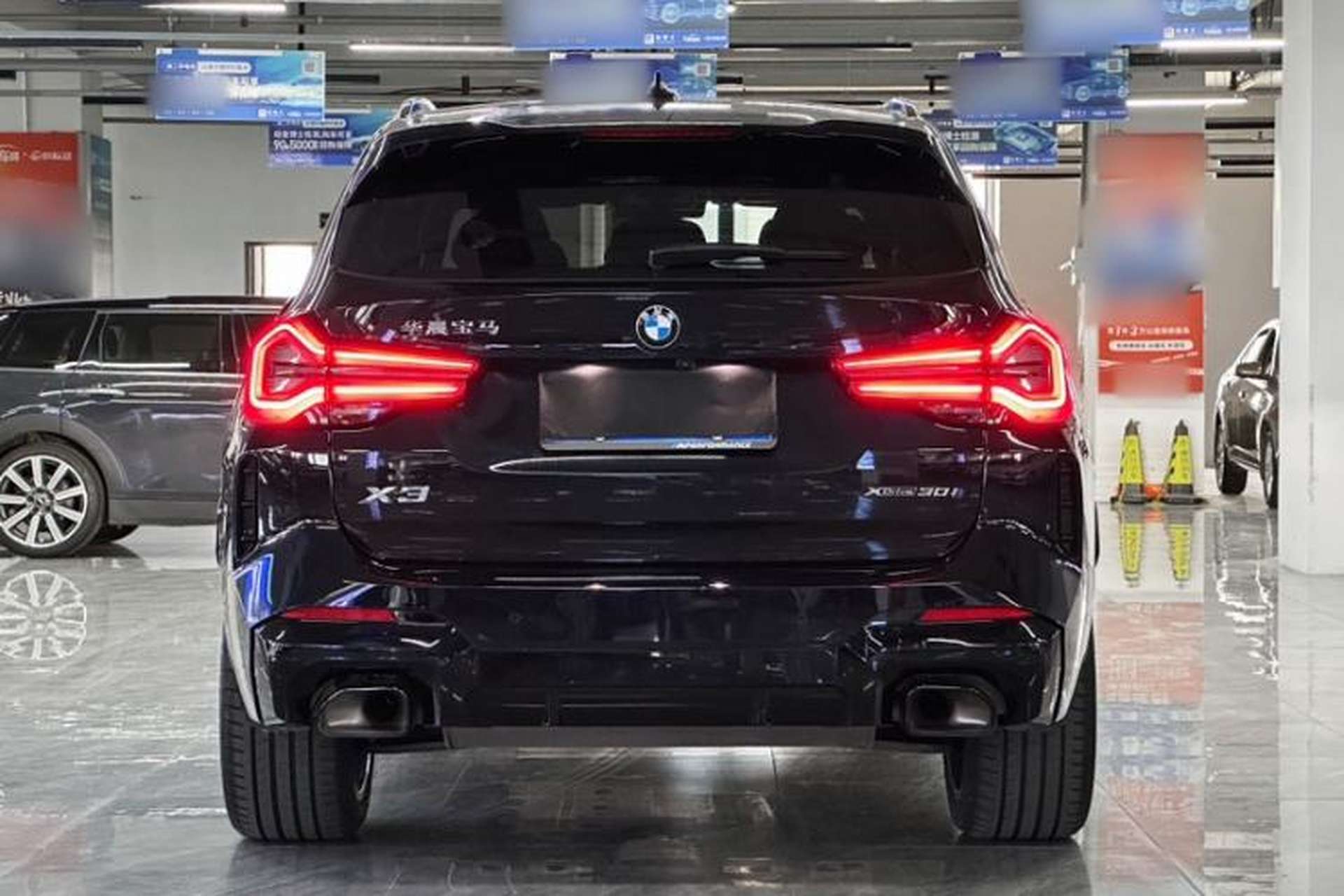 Used BMW X3 2023 Restyled xDrive30i Luxury Version M Night Edition Package Exterior 7