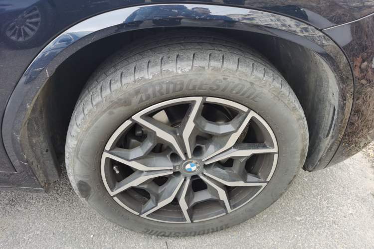 Used BMW X3 2023 xDrive25i M Sport Package Exterior 7