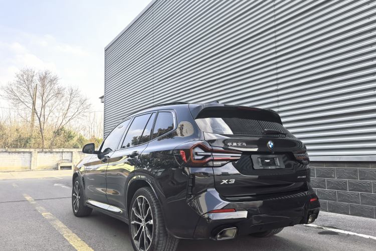 Used BMW X3 2023 xDrive30i Leading Model M Night Edition Package Exterior 7