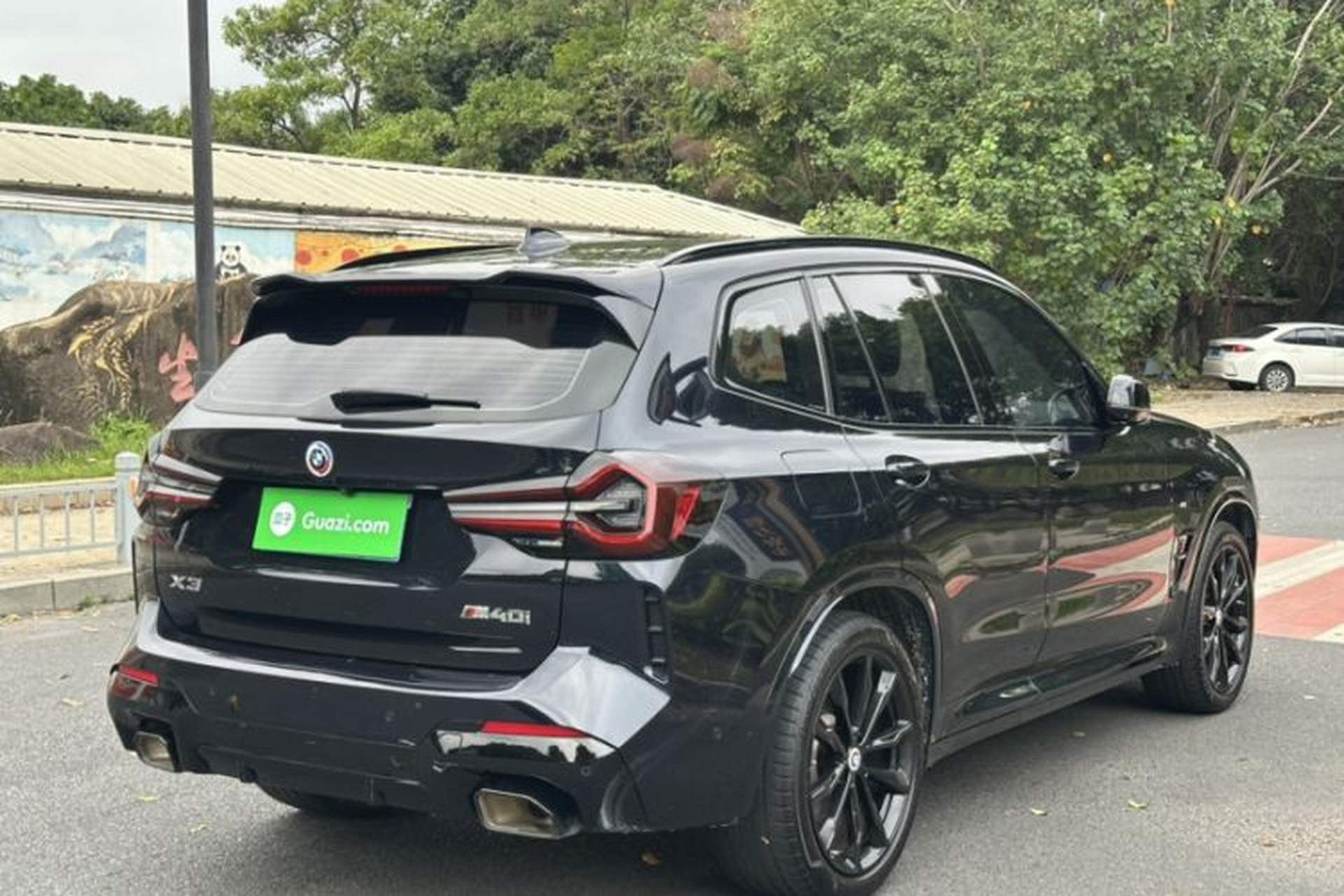 Used BMW X3 2023 xDrive30i Luxury Edition M Night Sky Package Exterior 7