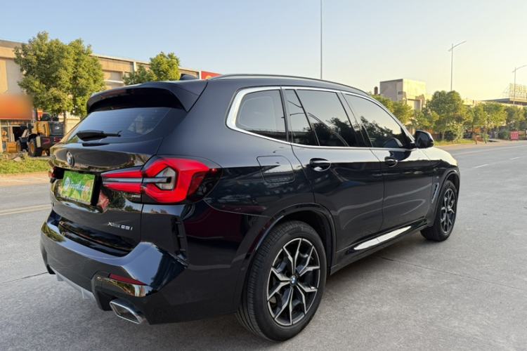 Used BMW X3 2023 xDrive25i M Sport Package Exterior 7