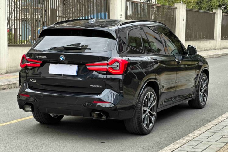 Used BMW X3 2023 Restyled xDrive30i Leading Edition M Night Sky Package Exterior 7