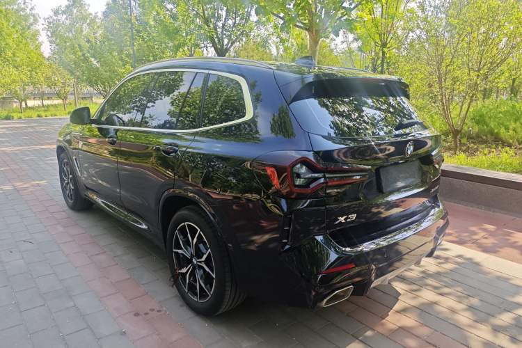 Used BMW X3 2023 xDrive25i M Sport Package Exterior 7