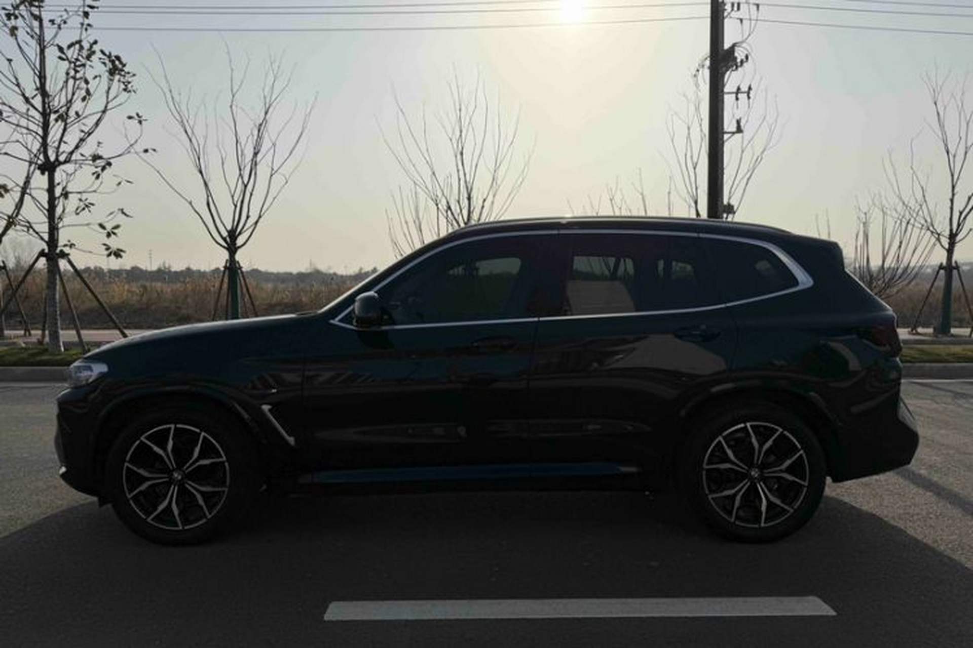 Used BMW X3 2023 xDrive25i M Sport Package Exterior 7