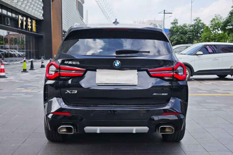 Used BMW X3 2023 xDrive25i M Sport Package Exterior 8