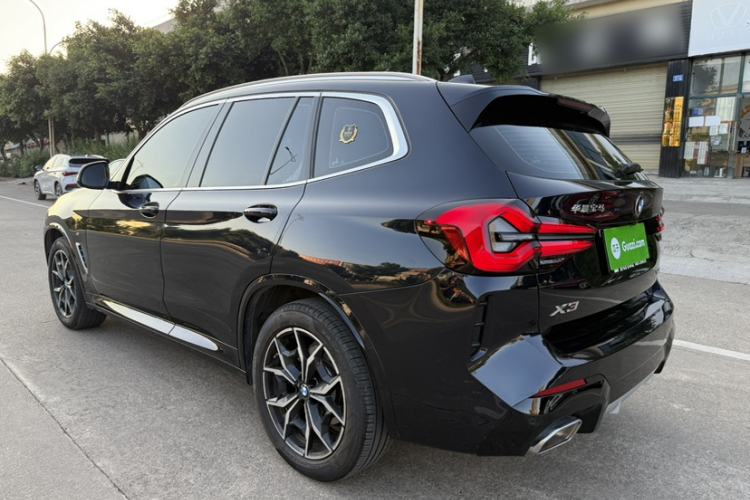 Used BMW X3 2023 xDrive25i M Sport Package Exterior 8