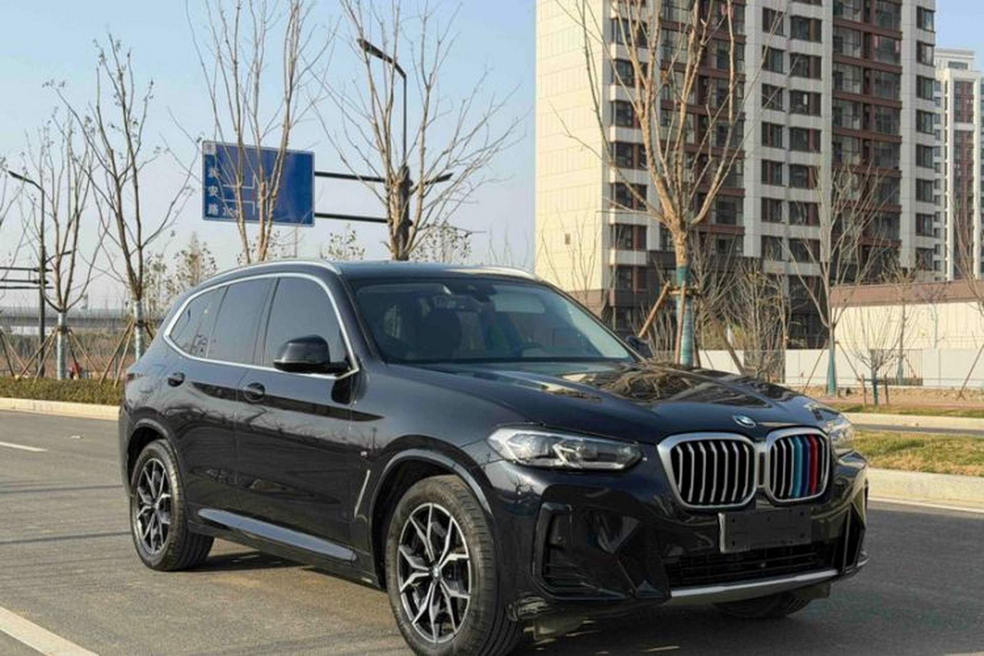 Used BMW X3 2023 xDrive25i M Sport Package Exterior 8