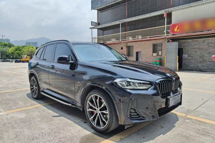 Used BMW X3 2023 Restyled xDrive30i Leading Edition M Night Sky Package Exterior 9