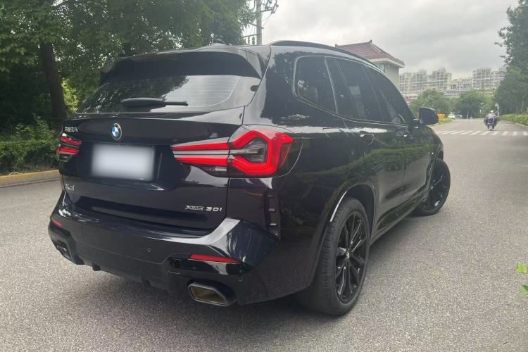 Used BMW X3 2023 Restyled xDrive30i Luxury Version M Night Edition Package Exterior 9