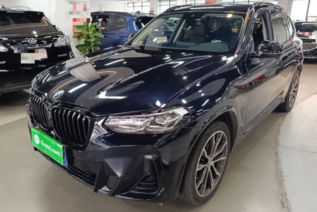 Used BMW X3 2023 xDrive30i Leading Model M Night Edition Package