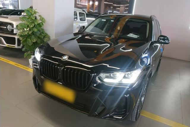 Used BMW X3 2023 Restyled xDrive30i Leading Edition M Night Sky Package