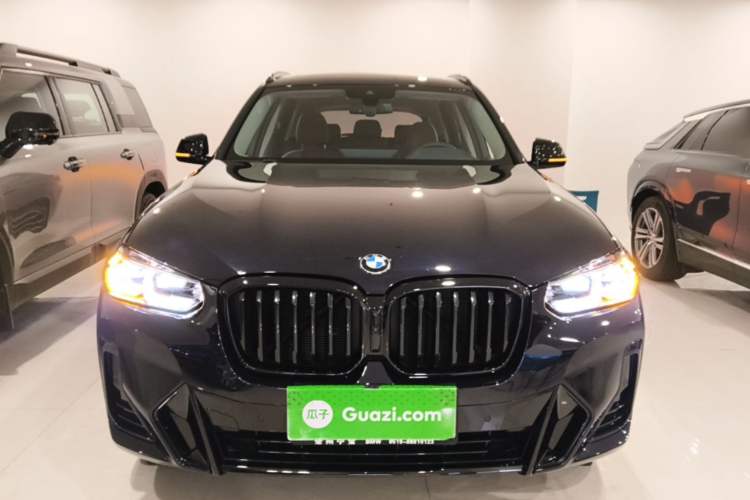 Used BMW X3 2023 Restyled xDrive30i Leading Edition M Night Sky Package Front