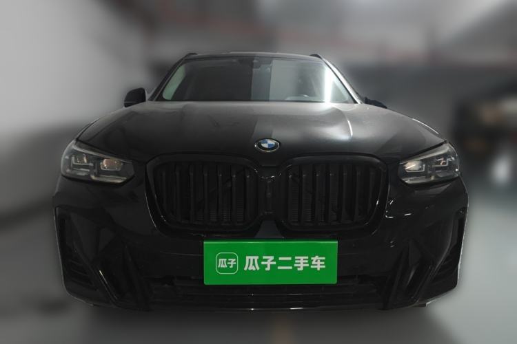 Used BMW X3 2023 xDrive30i Leading Model M Night Edition Package Front