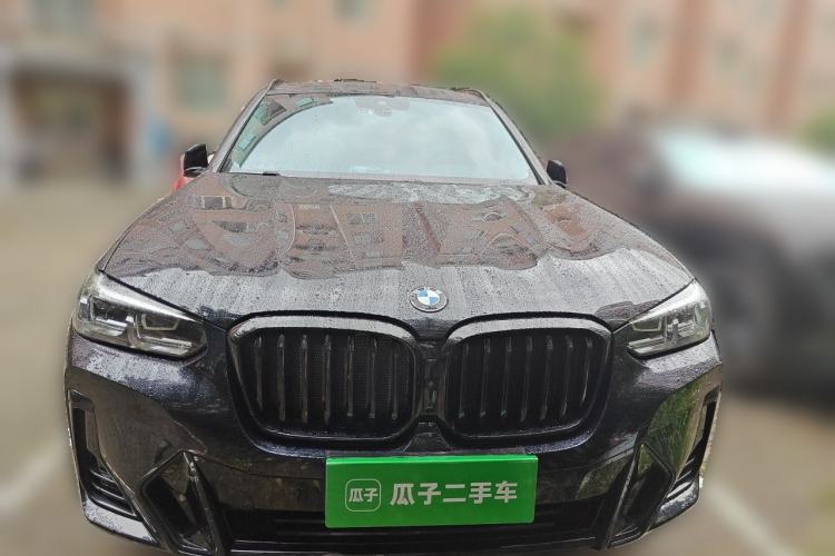 Used BMW X3 2023 xDrive30i Leading Model M Night Edition Package Front