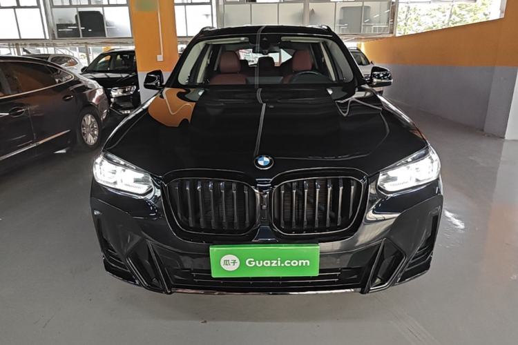 Used BMW X3 2023 xDrive30i Leading Model M Night Edition Package Front