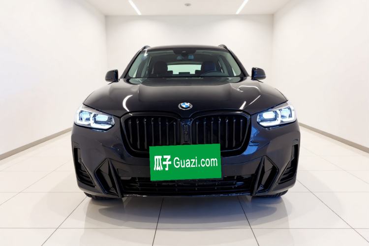 Used BMW X3 2023 Restyled xDrive30i Leading Edition M Night Sky Package Front