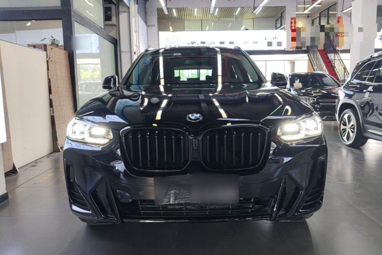 Used BMW X3 2023 Restyled xDrive30i Leading Edition M Night Sky Package Front