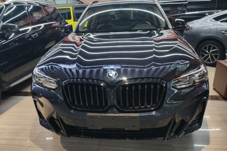 Used BMW X3 2023 xDrive30i Leading Model M Night Edition Package Front