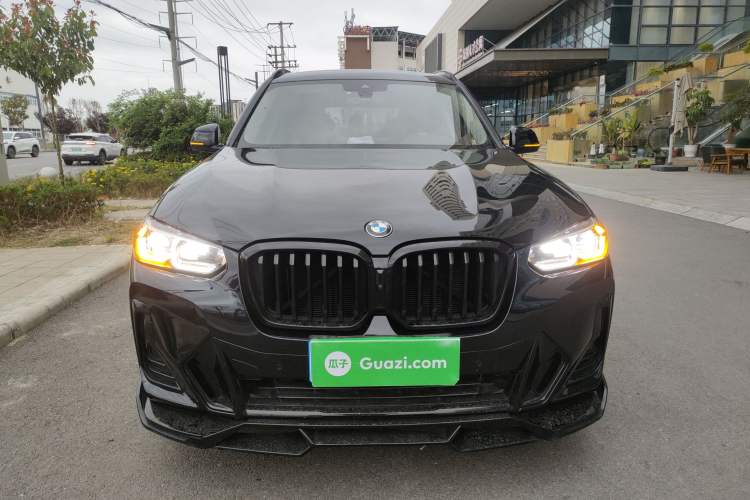Used BMW X3 2023 Restyled xDrive30i Leading Edition M Night Sky Package Front
