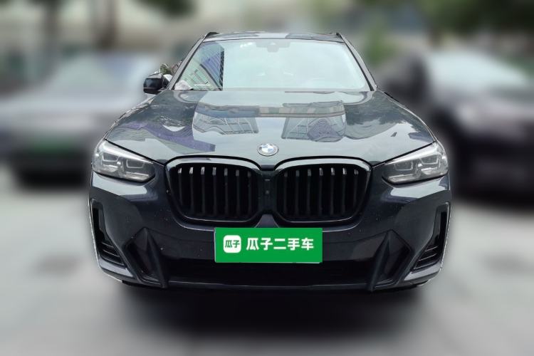 Used BMW X3 2023 xDrive30i Leading Model M Night Edition Package Front