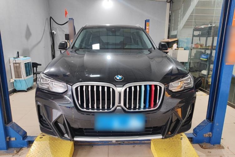 Used BMW X3 2023 xDrive25i M Sport Package Front