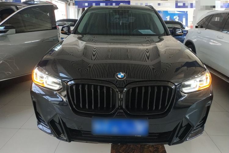 Used BMW X3 2023 xDrive30i Leading Model M Night Edition Package Front