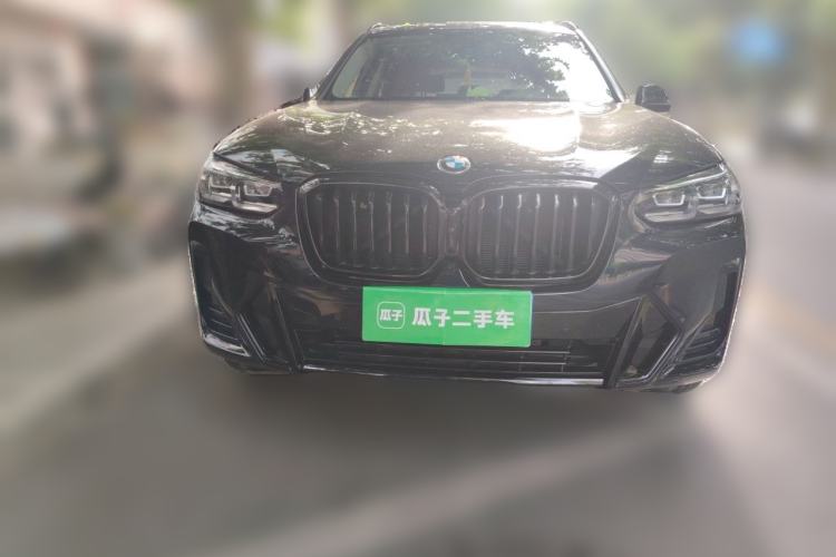 Used BMW X3 2023 xDrive30i Leading Model M Night Edition Package Front