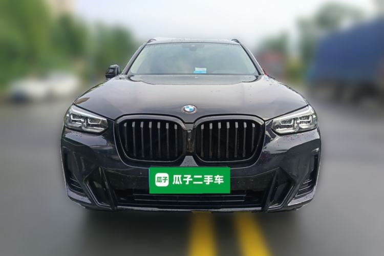 Used BMW X3 2023 Restyled xDrive30i Leading Edition M Night Sky Package Front