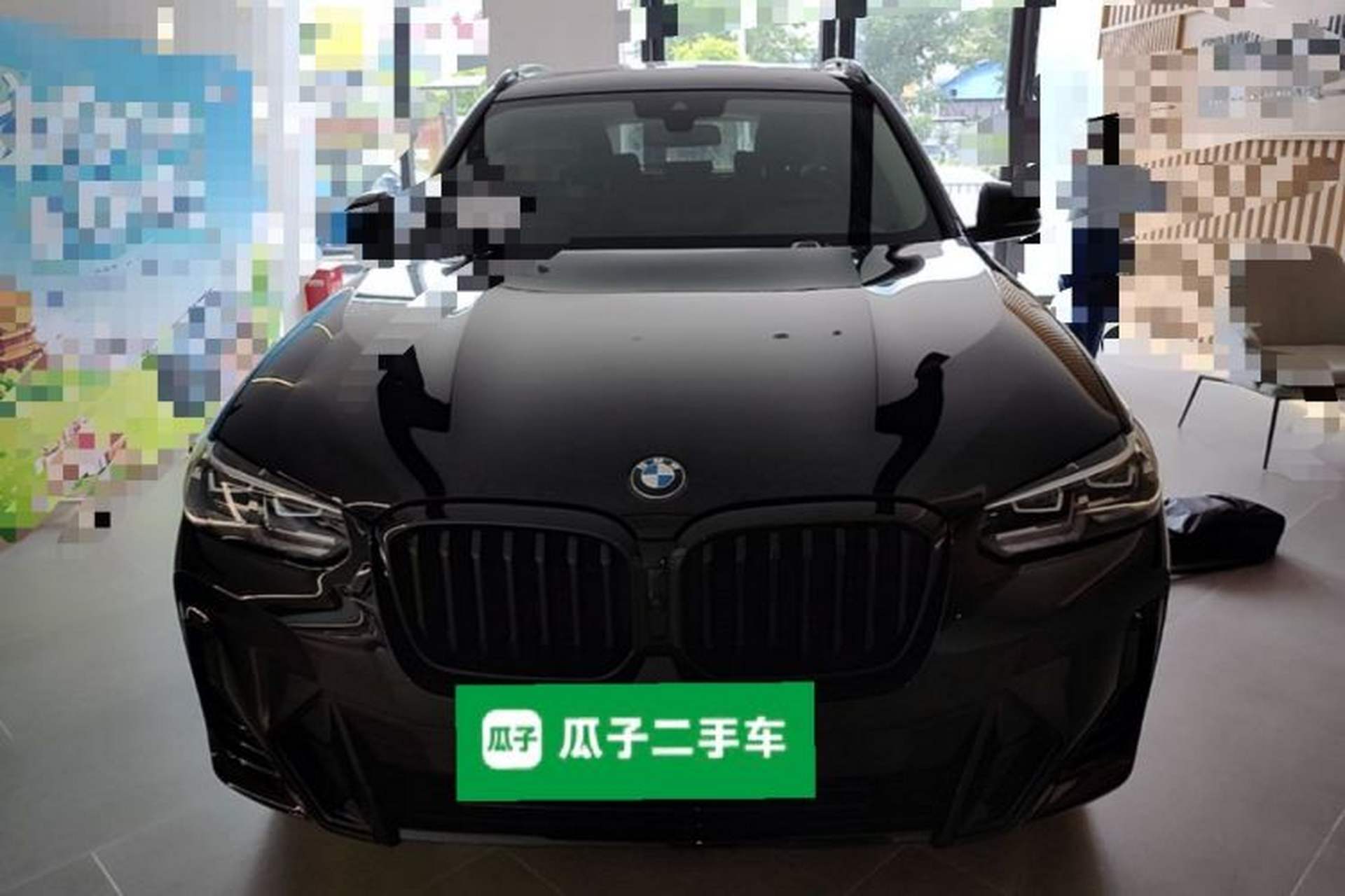 Used BMW X3 2023 Restyled xDrive30i Leading Edition M Night Sky Package Front