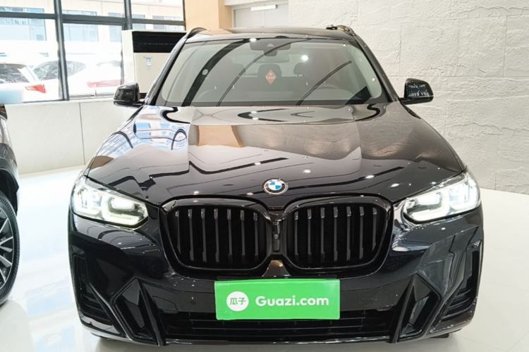 Used BMW X3 2023 xDrive30i Leading Model M Night Edition Package Front