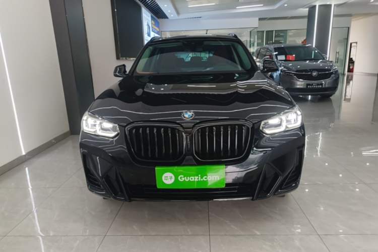 Used BMW X3 2023 Restyled xDrive30i Leading Edition M Night Sky Package Front