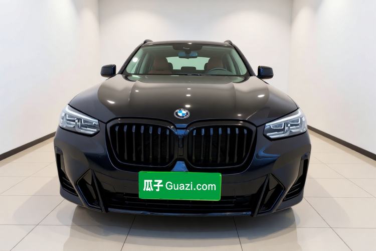 Used BMW X3 2023 xDrive30i Leading Model M Night Edition Package Front