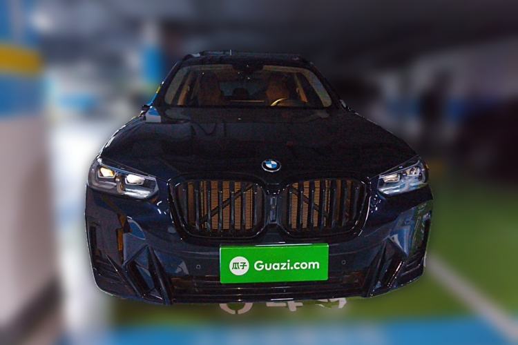 Used BMW X3 2023 xDrive30i Leading Model M Night Edition Package Front