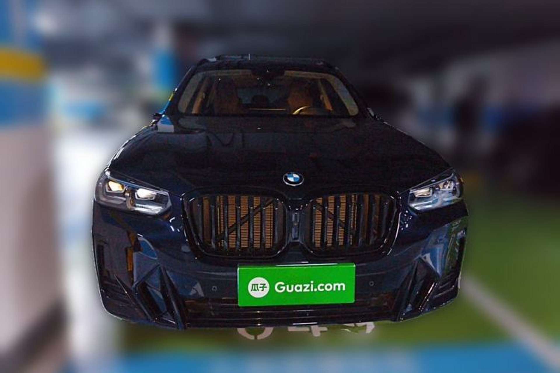 Used BMW X3 2023 xDrive30i Leading Model M Night Edition Package Front