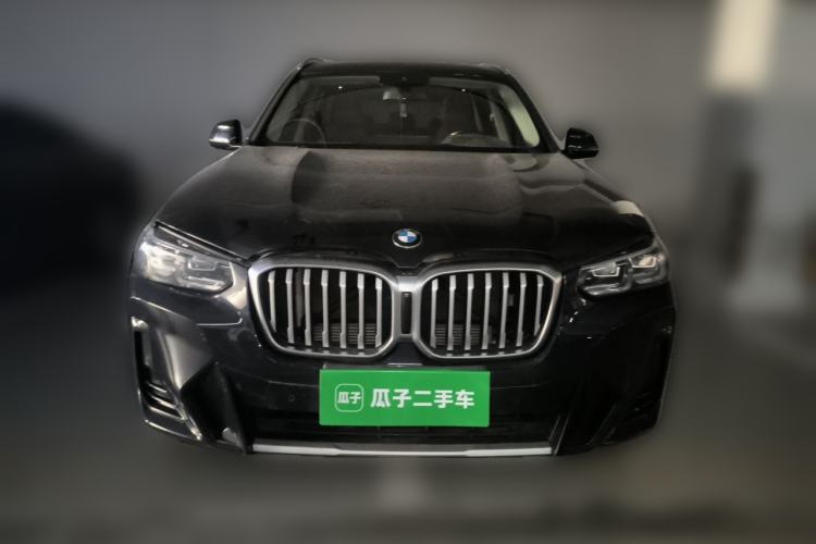 Used BMW X3 2023 xDrive25i M Sport Package Front