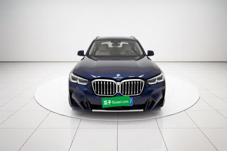 Used BMW X3 2023 xDrive25i M Sport Package Front