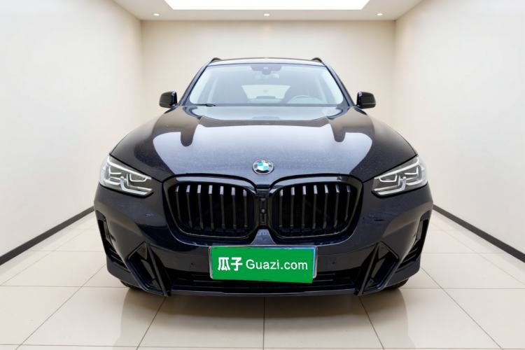 Used BMW X3 2023 Restyled xDrive30i Leading Edition M Night Sky Package Front