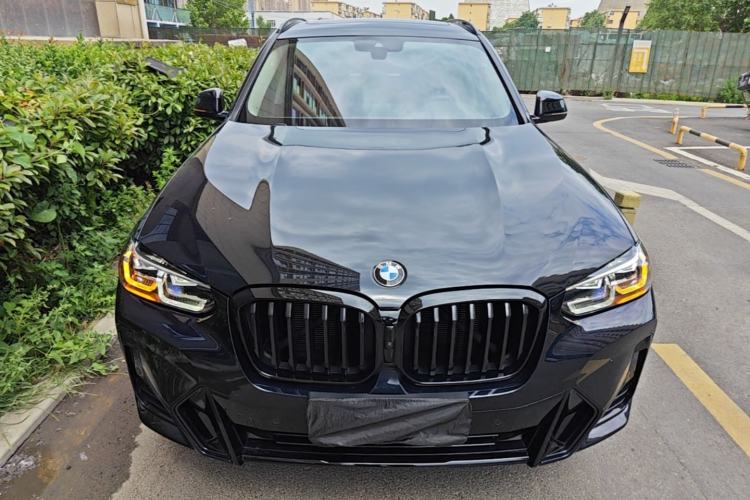 Used BMW X3 2023 xDrive30i Luxury Edition M Night Sky Package Front