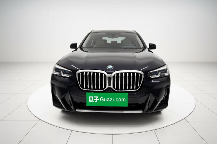 Used BMW X3 2023 xDrive25i M Sport Package Front