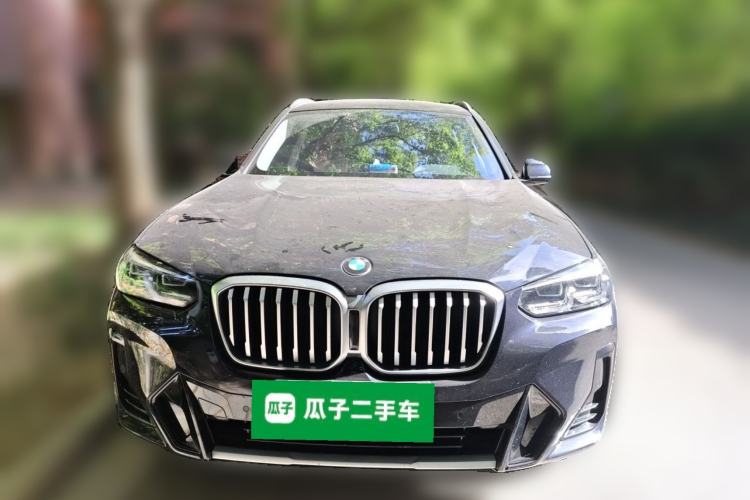 Used BMW X3 2023 xDrive25i M Sport Package Front