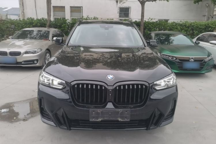Used BMW X3 2023 xDrive30i Leading Model M Night Edition Package Front