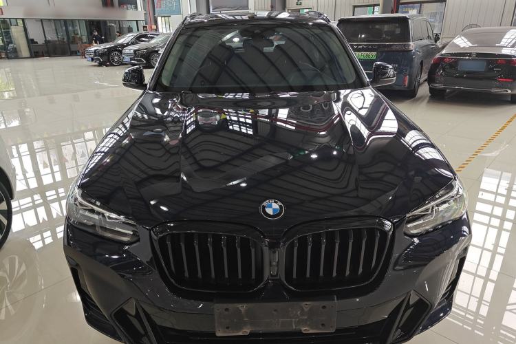 Used BMW X3 2023 xDrive30i Leading Model M Night Edition Package Front