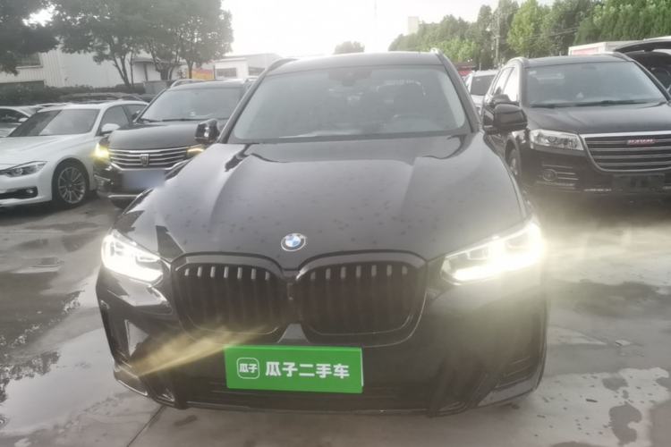 Used BMW X3 2023 xDrive30i Leading Model M Night Edition Package Front