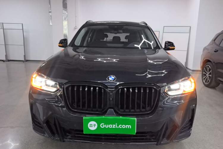 Used BMW X3 2023 Restyled xDrive30i Leading Edition M Night Sky Package Front