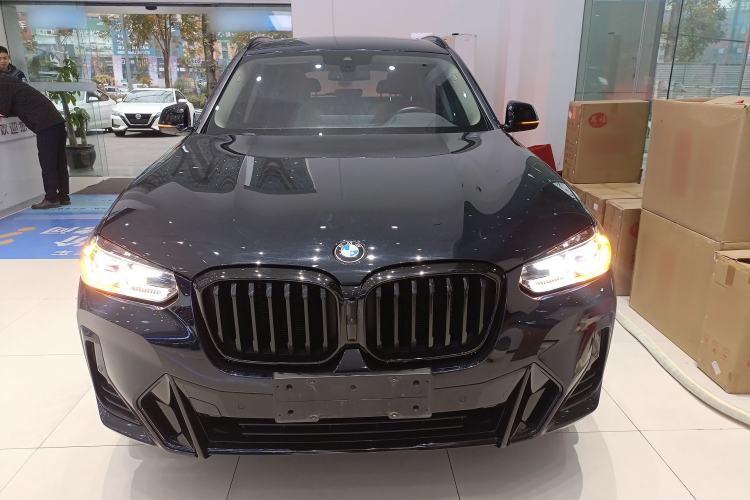 Used BMW X3 2023 xDrive30i Leading Model M Night Edition Package Front